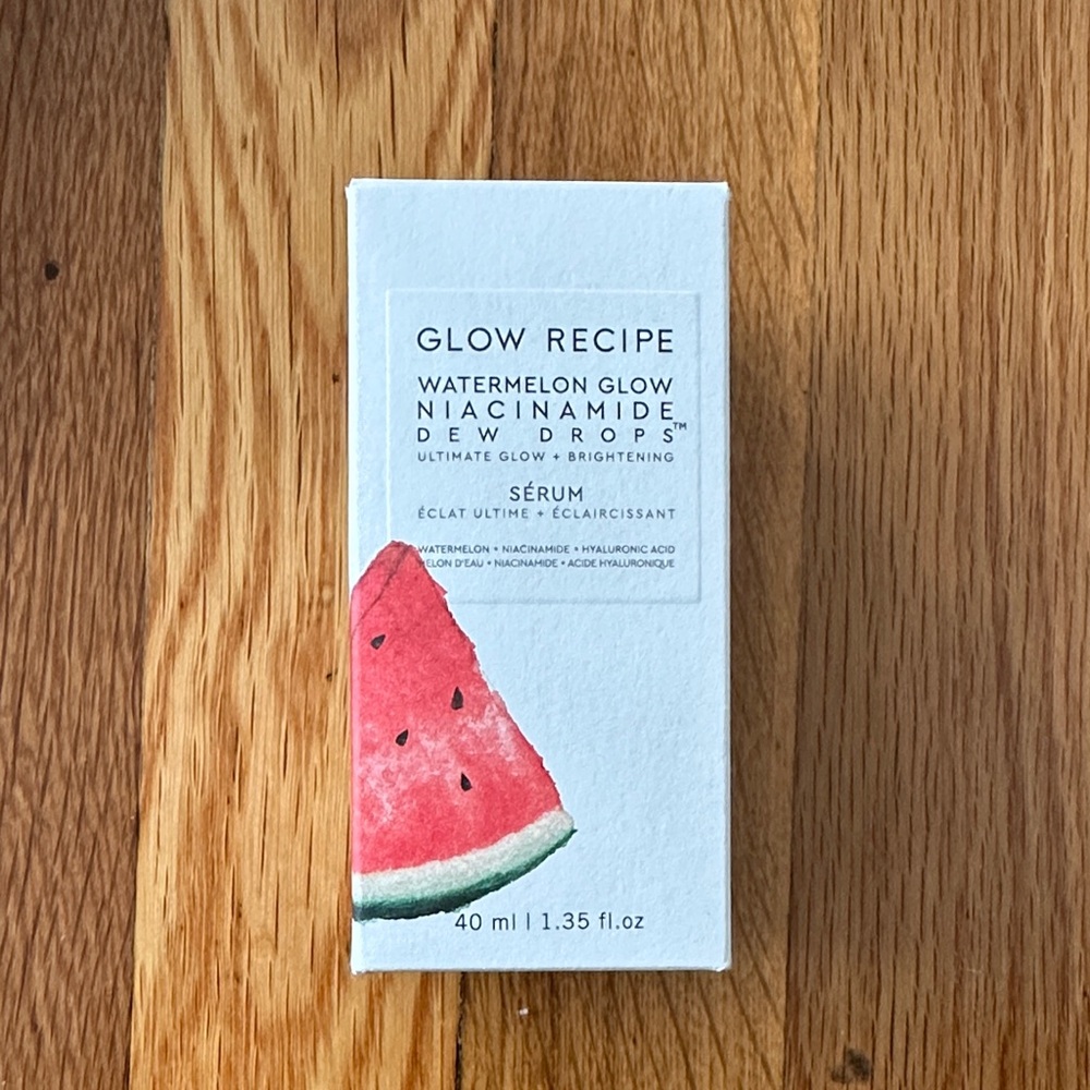 Glow Recipe Watermelon Glow Niacinamide Dew Drops - Radiant Serum